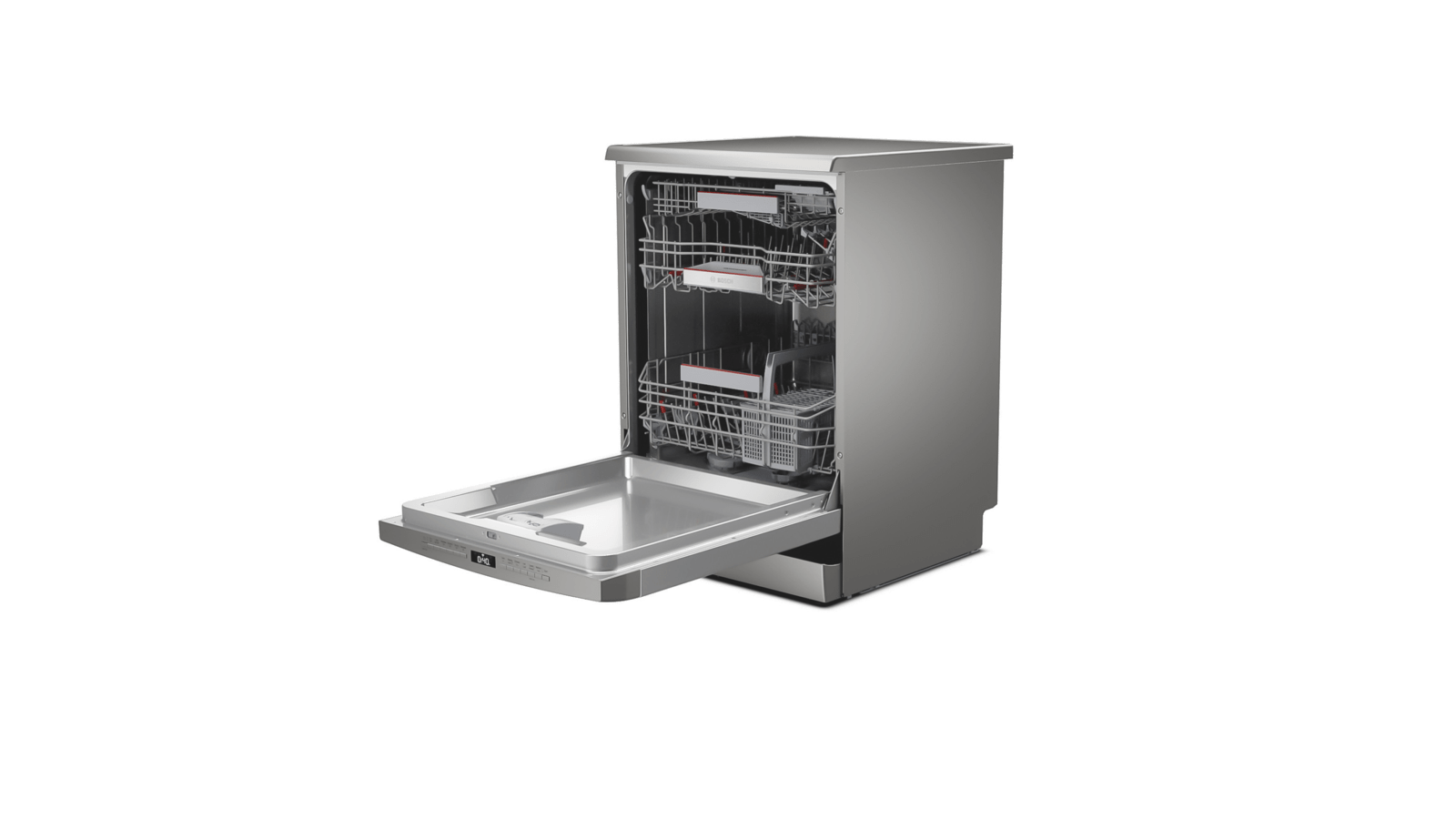 Bosch Serie 6 Free-Standing Dishwasher SMS6EDI02G