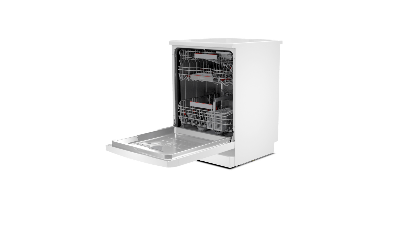 Bosch Serie 6 Free-Standing Dishwasher SMS6ZDW48G