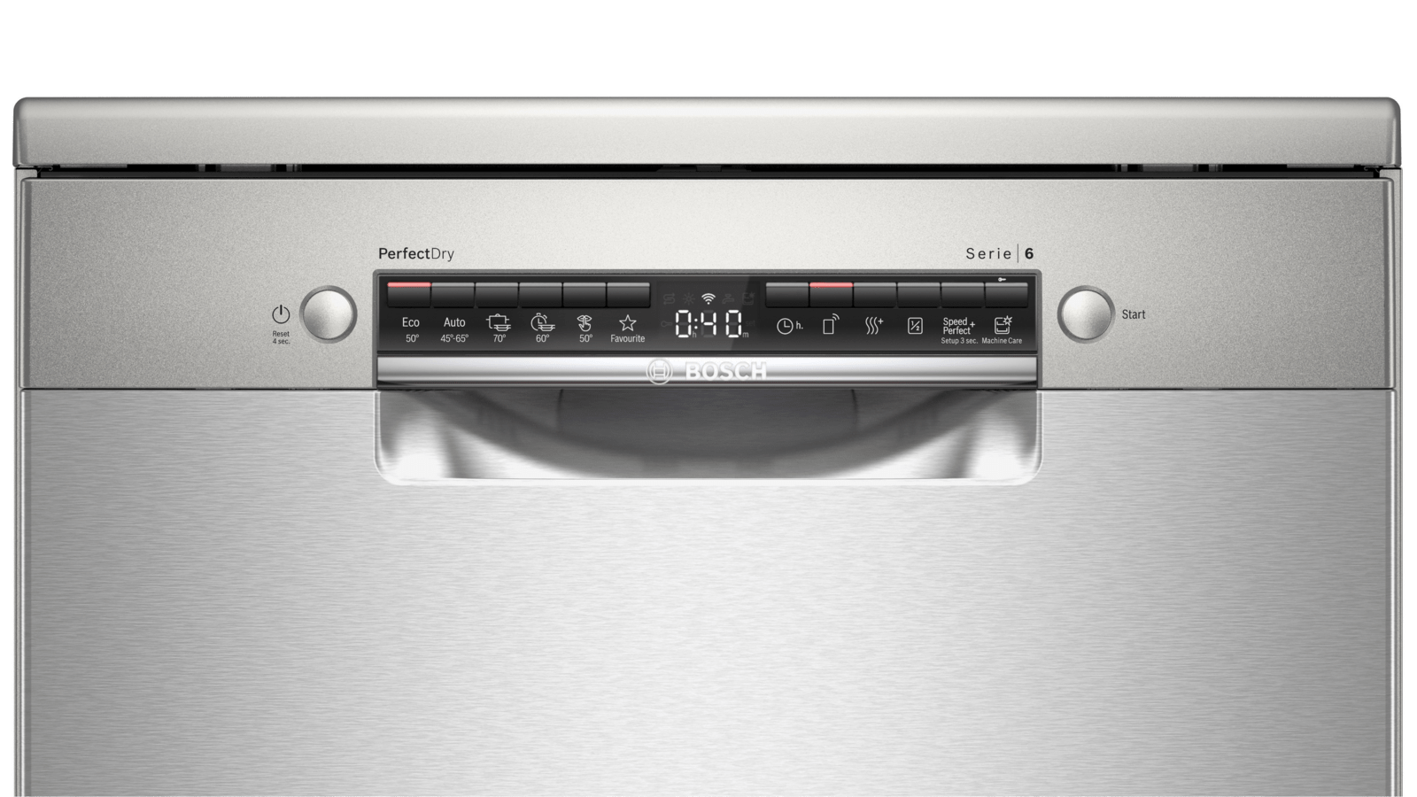Bosch Serie 6 Free-Standing Dishwasher SMS6TCI00E