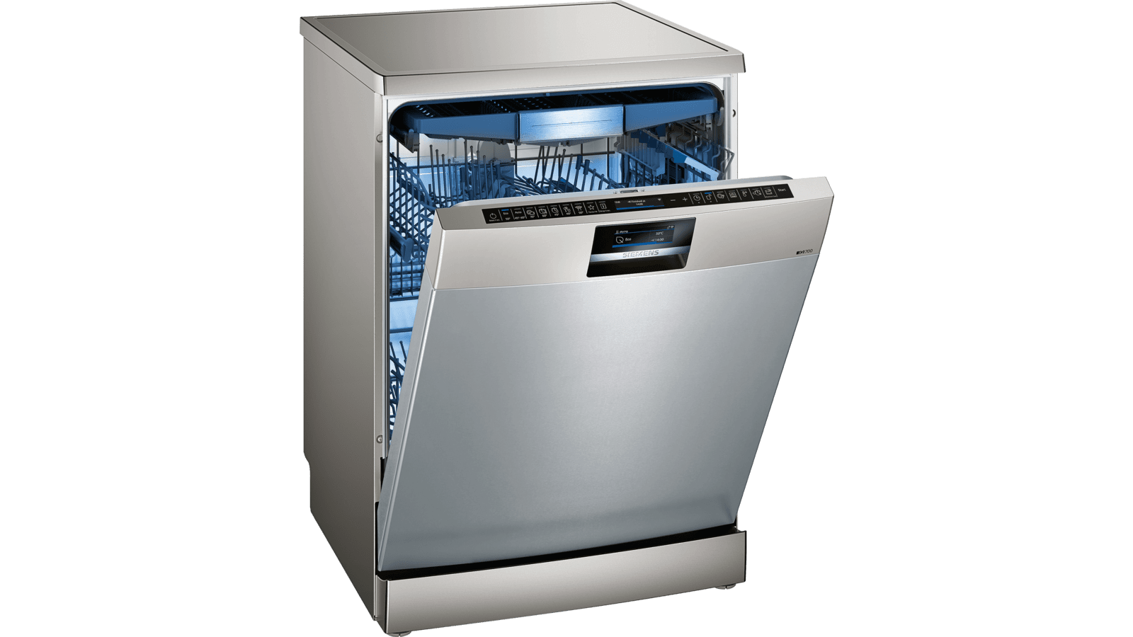 Siemens iQ700 Free-Standing Dishwasher SN27YI03CE