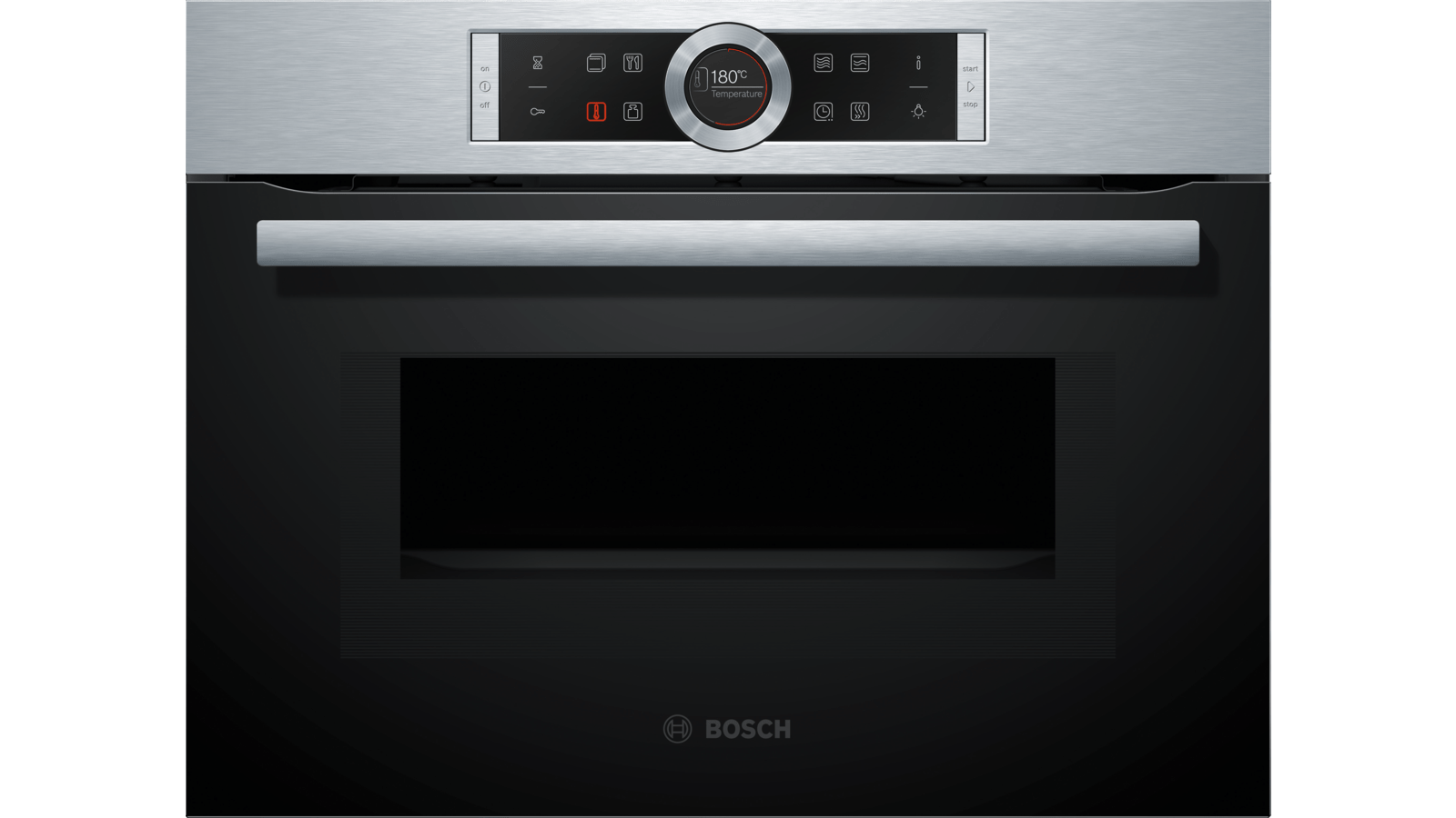 Bosch Serie 8 Oven with Microwave CMG633BB1B / CMG633BS1B