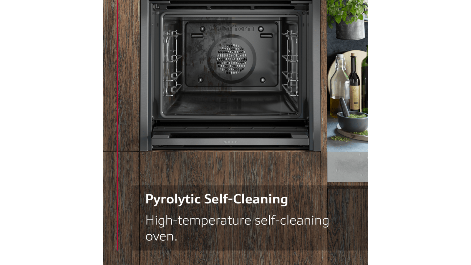 Pyrolytic Self Cleaning