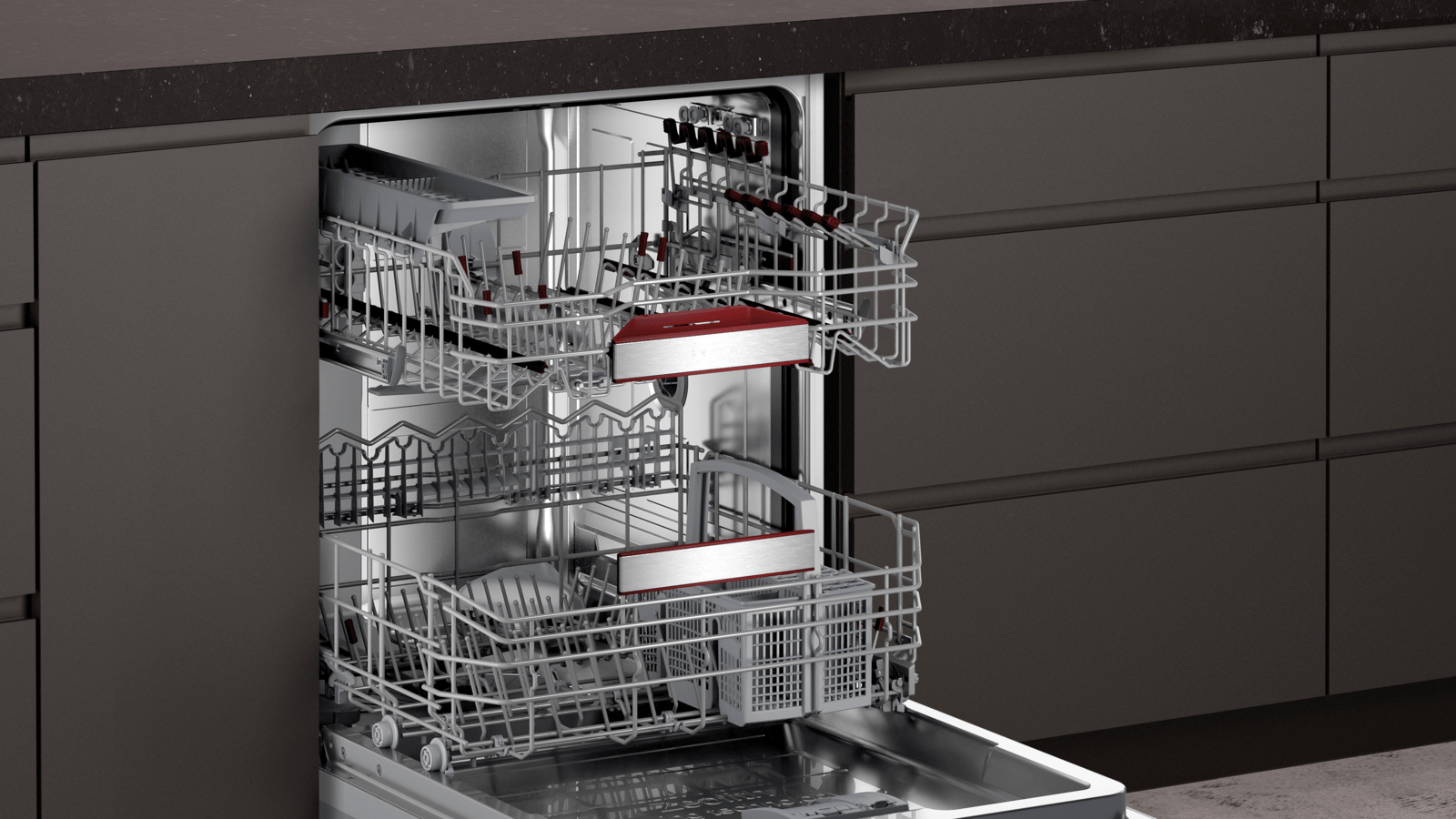 Neff Fully-Integrated Dishwasher S199YB801E