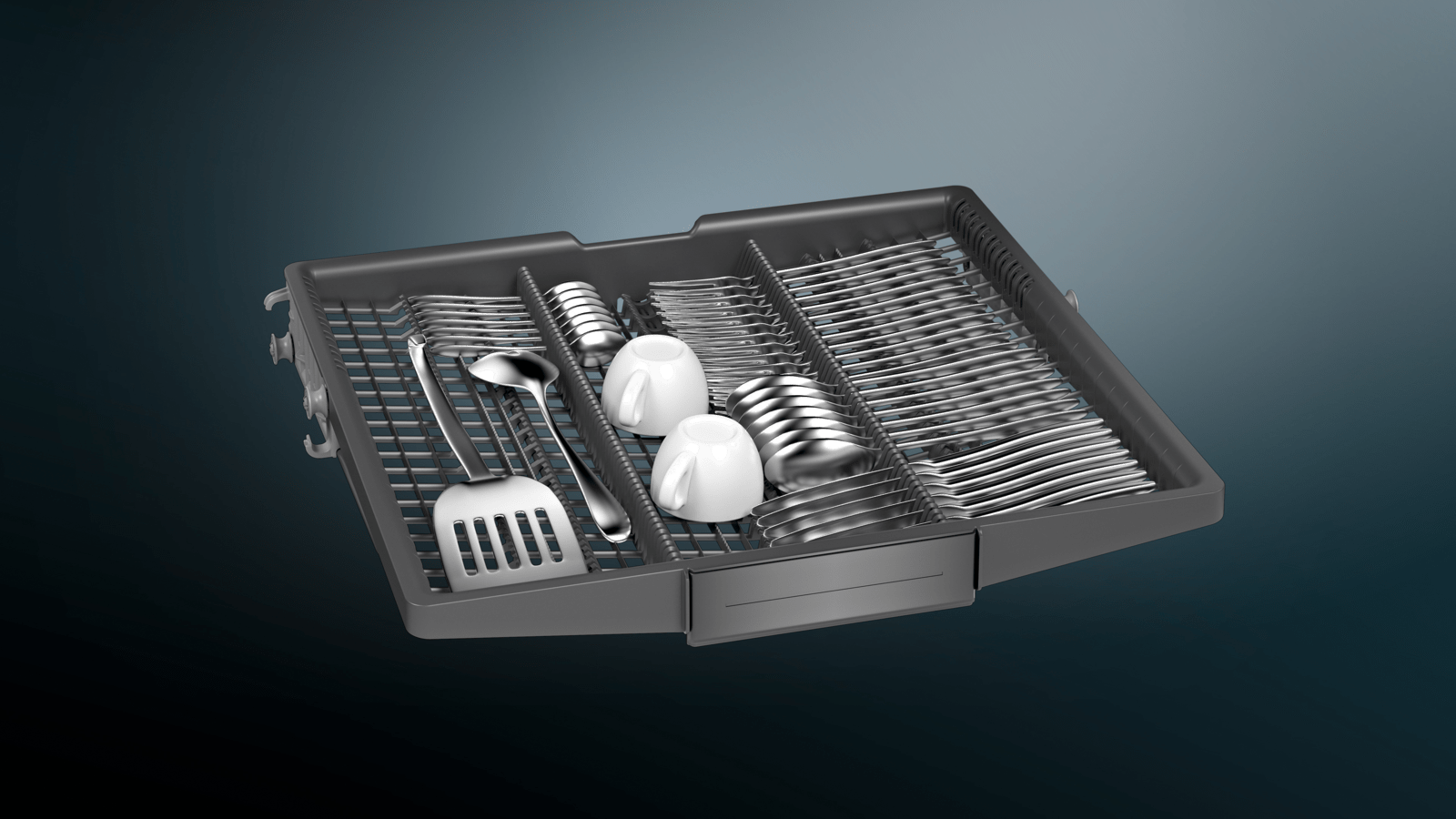 Siemens iQ500 Fully-Integrated Dishwasher SN85TX00CE