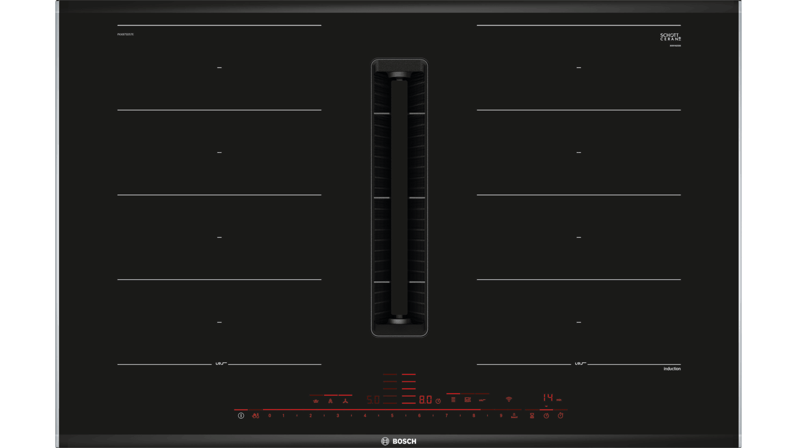 Bosch Serie 8 Induction Cooktop PXX875D57E