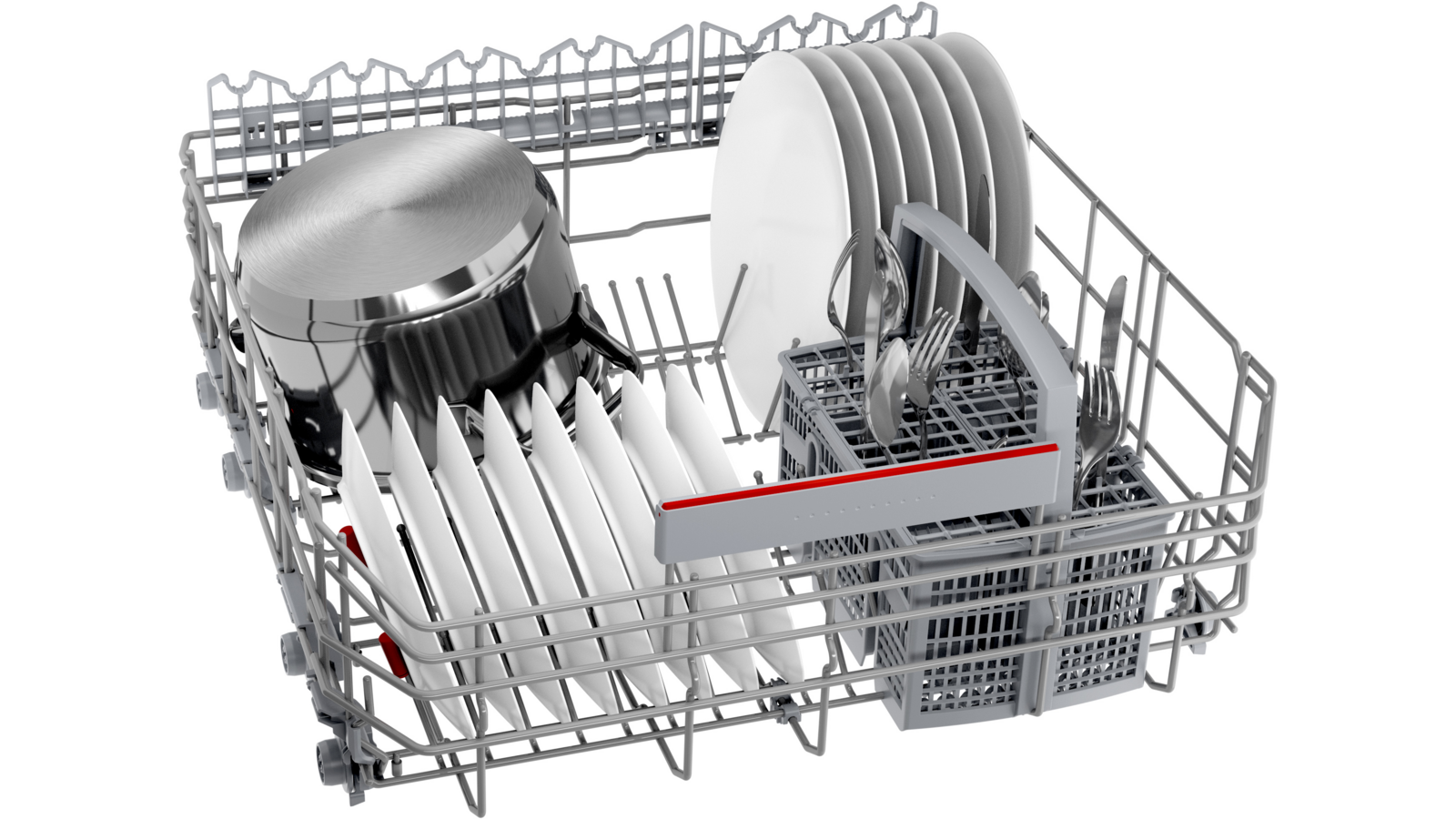 Bosch Serie 6 Free-Standing Dishwasher SMS6EDI02G