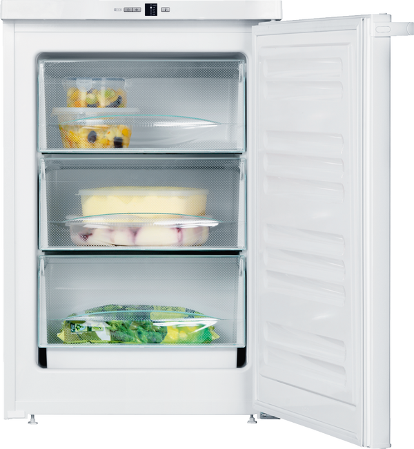Miele Free-Standing Freezers 85x55x62cm | Rapid Cooling | F 12011 S