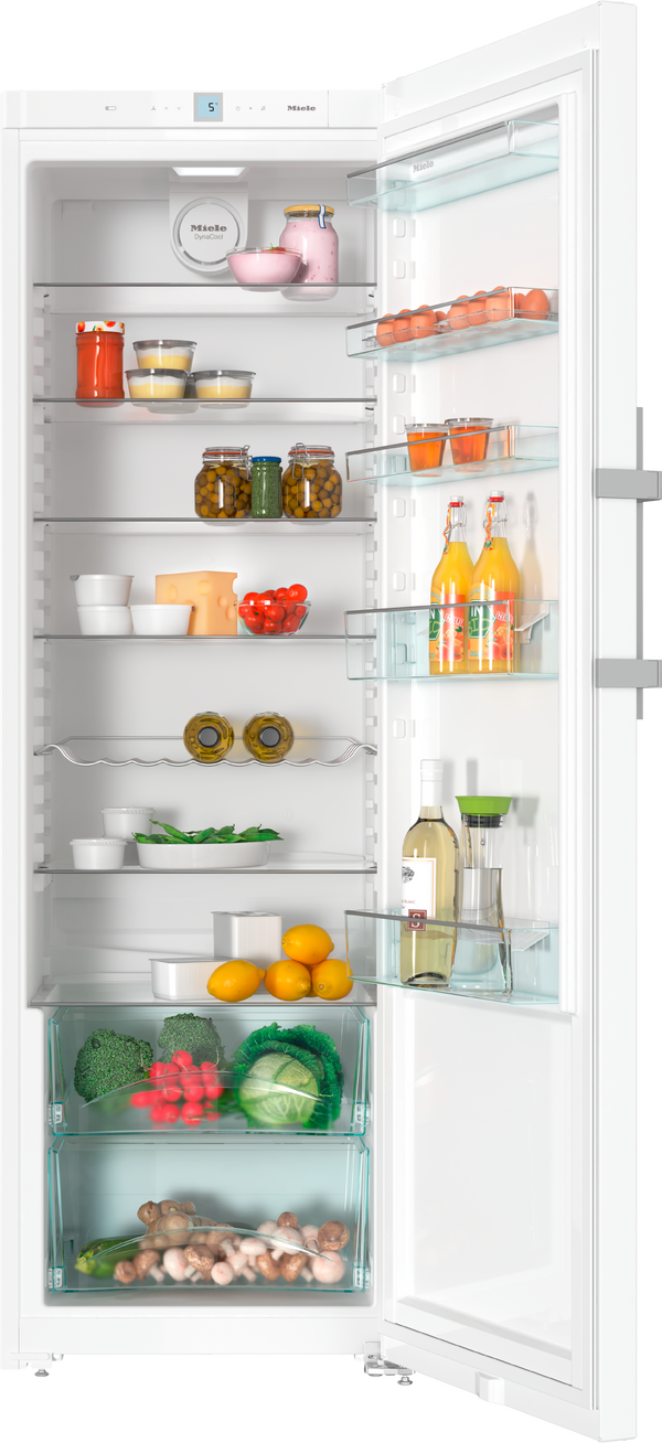 Miele Free-Standing Fridge-Freezers 185x60x63cm | Side-by-Side Enabled | K 28202 D ws
