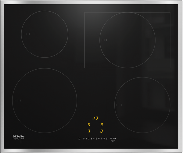 Miele Induction Hobs 5x61x51cm | Flexible Heating Areas | KM 7262 FR