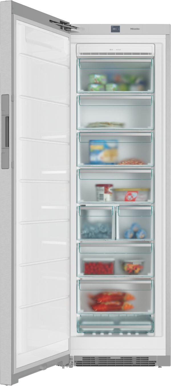 Miele Free-Standing Freezers 185x60x68cm | Ice Maker | FNS 28463 E ed/cs