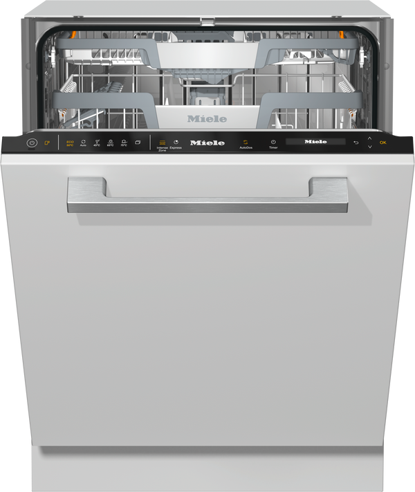 Miele Fully-Integrated Dishwashers 81x60x57cm | Door Auto Open | Auto Detergent Dispensing | G 7460 SCVi AutoDos