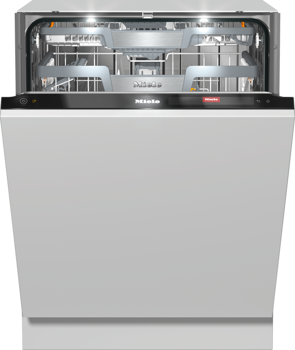 Miele Fully-Integrated Dishwashers 81x60x57cm | Knock To Open | Auto Detergent Dispensing | G 7970 SCVi AutoDos K2O