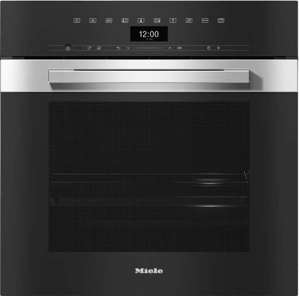 Miele Ovens with Steamer 60x60x57cm | Keep Warm Function | Auto Cooking Programmes | DGC 7460 HC Pro