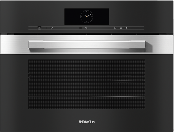 Miele Ovens with Steamer 46x60x57cm | Keep Warm Function | Auto Cooking Programmes | Food Probe | DGC 7840 HC Pro