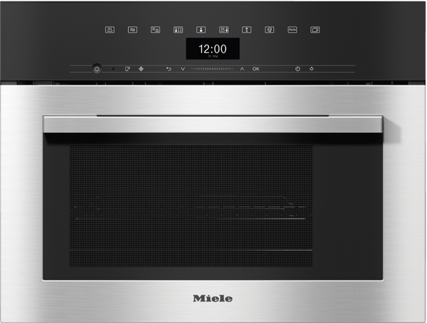 Miele Steamers with Microwave DGM 7340 | Oven with Added Steam | Food Probe