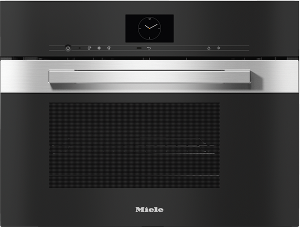 Miele Steamers with Microwave DGM 7640 | Oven with Added Steam | Food Probe