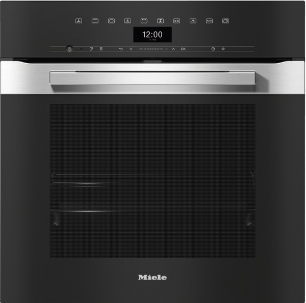 Miele Oven H 7464 BP | Pyrolytic Self Cleaning | Oven with Added Steam | Food Probe