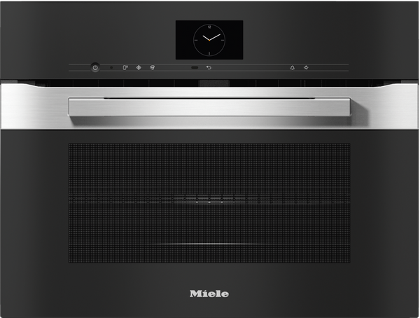 Miele Ovens with Microwave 46x60x56cm | Auto Cooking Programmes | Advanced Auto Cooking | Food Probe | H 7640 BM