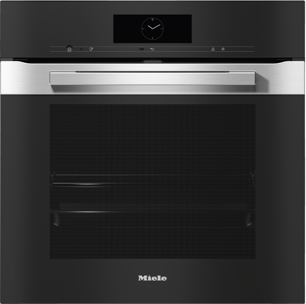 Miele Ovens 60x60x57cm | Oven with Added Steam | Food Probe | Camera in Oven | H 7860 BP