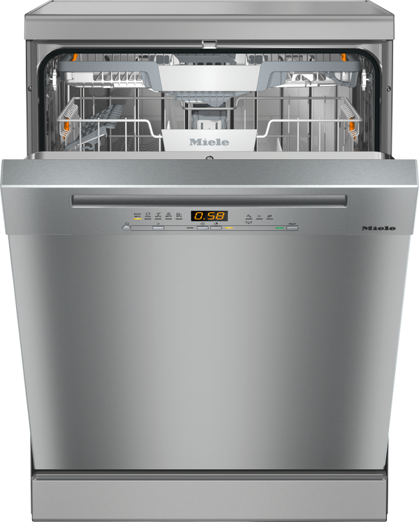Miele Free-Standing Dishwashers 85x60x60cm | Door Auto Open | Half Load Wash | G 5210 SC Front Plus