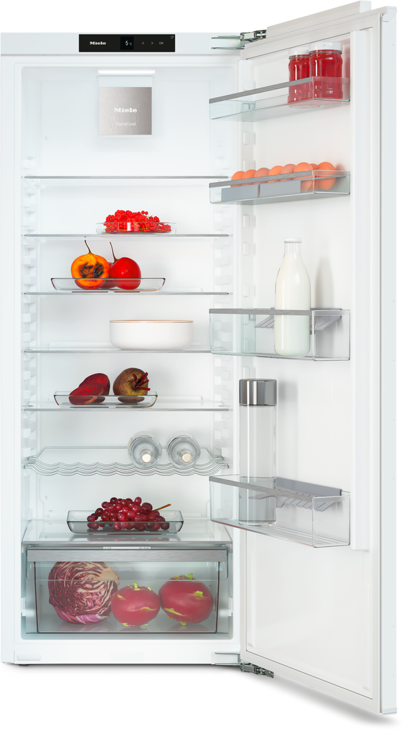 Miele Built-In Fridge-Freezer K 7433 E | Climate Control Food Drawers