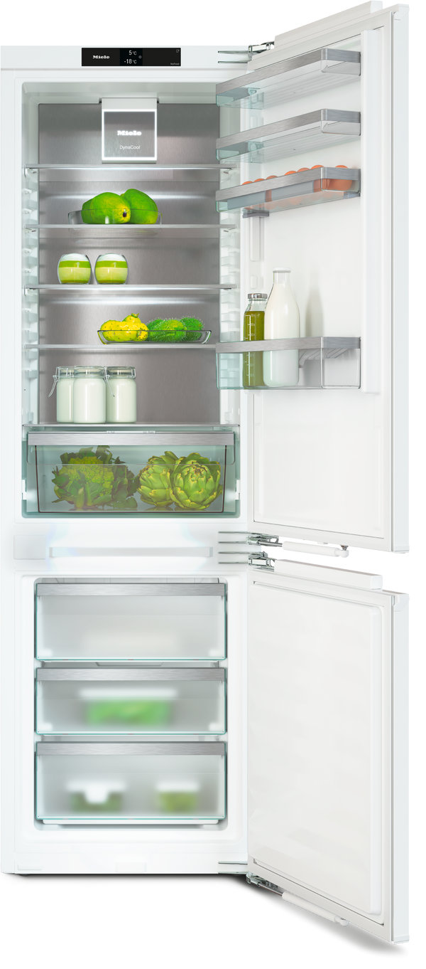Miele Built-In Fridge-Freezers 177x56x55cm | Climate Control Food Drawers | KFN 7764 D