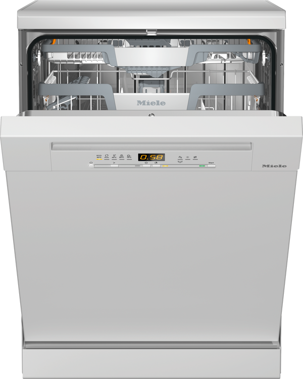 Miele Free-Standing Dishwashers 85x60x60cm | Half Load Wash | Auto Detergent Dispensing | Quick Power Wash | G 5223 SC Excellence