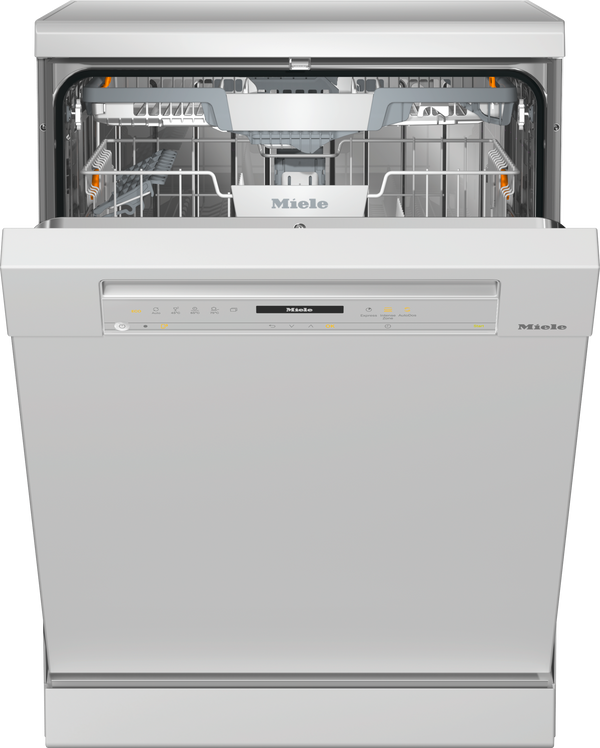 Miele Free-Standing Dishwashers 85x60x60cm | Half Load Wash | Quick Power Wash | Dual Temperature Zones | G 7422 SC AutoDos Select