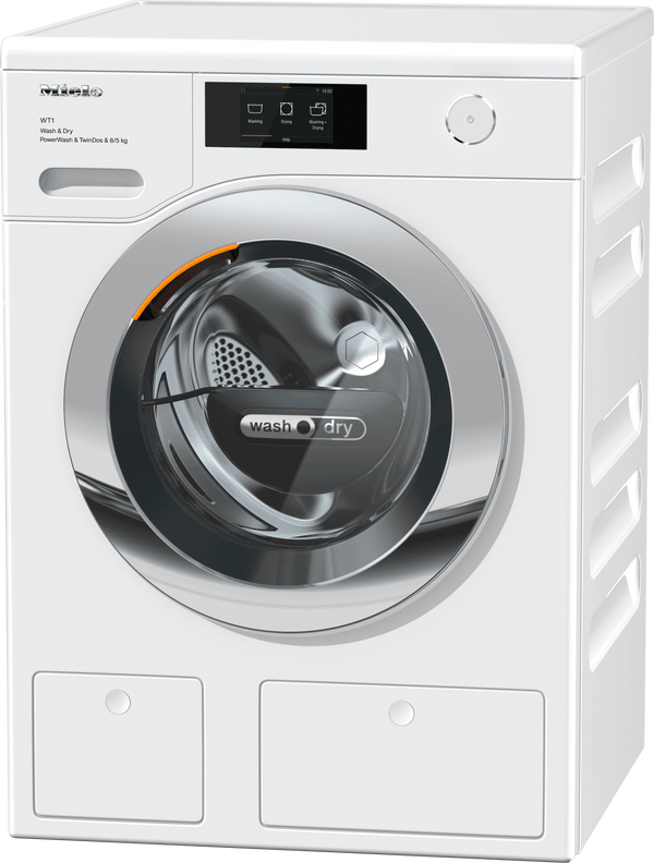 Miele Washer Dryer WTR860WPM | Miele TwinDos Detergent - Posh Import