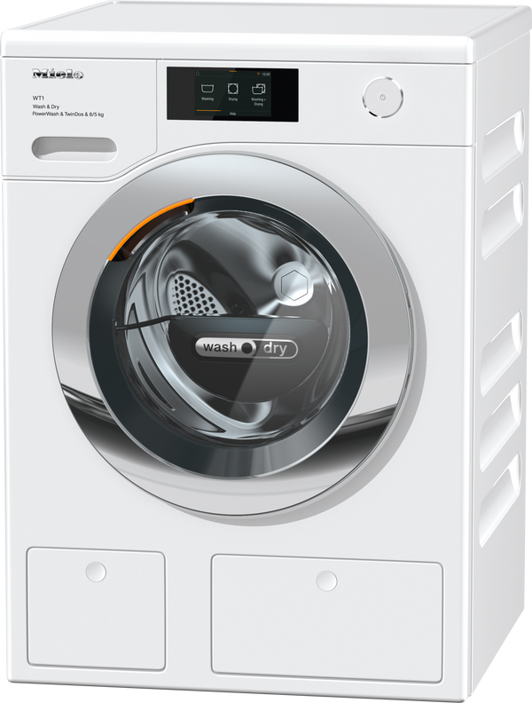 Miele Washer Dryers 85x60x64cm | Virus Elimination | Miele TwinDos Detergent | WTR860WPM