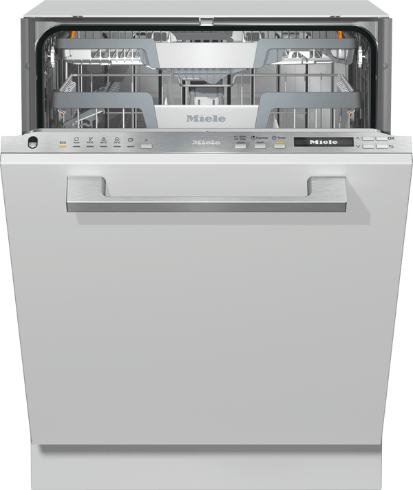 Miele Fully-Integrated Dishwasher G 7160 SCVi AutoDos | Door Auto Open | Half Load Wash | Auto Detergent Dispensing