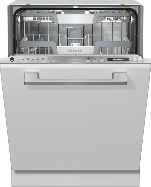 Miele Fully-Integrated Dishwasher G 7165 SCVi XXL AutoDos | Half Load Wash | Auto Detergent Dispensing