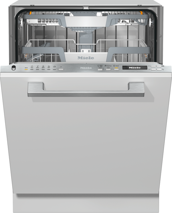 Miele Fully-Integrated Dishwashers 85x60x57cm | Half Load Wash | Auto Detergent Dispensing | G 7165 SCVi XXL AutoDos