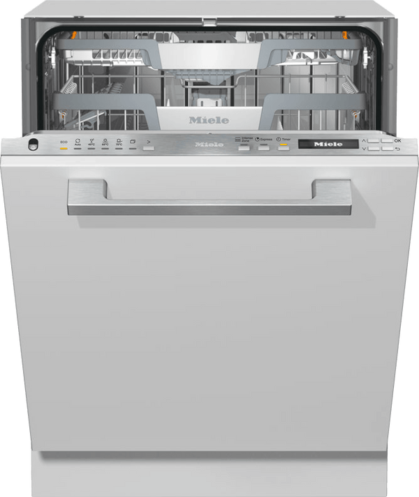 Miele Fully-Integrated Dishwasher G 7280 SCVi | Knock To Open | Auto Detergent Dispensing | Dual Temperature Zones