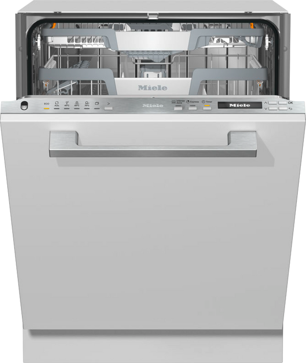 Miele Fully-Integrated Dishwashers 81x60x57cm | Knock To Open | Auto Detergent Dispensing | Dual Temperature Zones | G 7280 SCVi