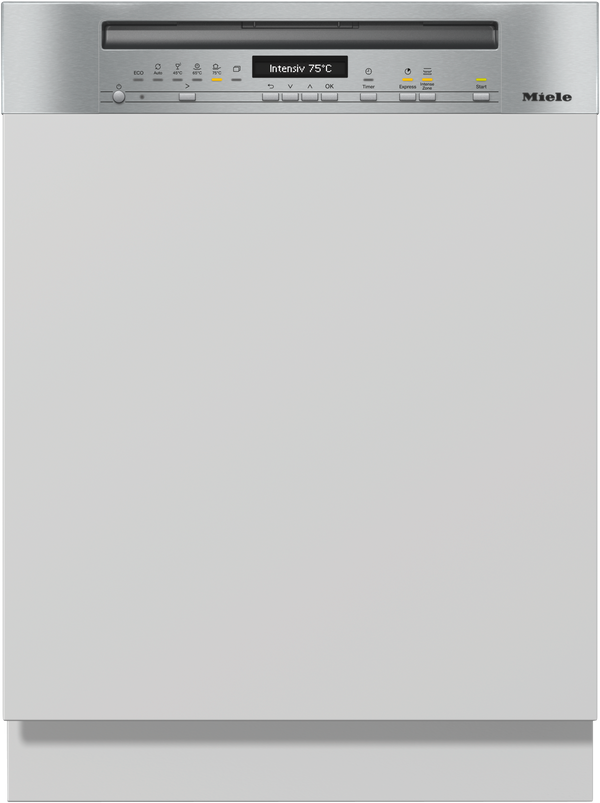 Miele Semi-Integrated Dishwashers 81x60x57cm | Half Load Wash | G 7200 SCi