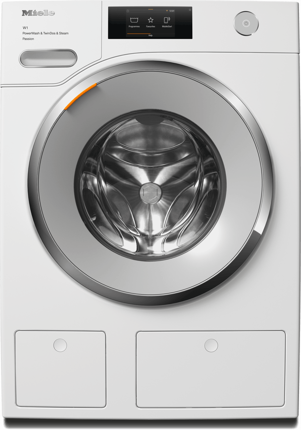 Miele Washing Machine WWV 980 WPS | Miele TwinDos Detergent - Posh Import