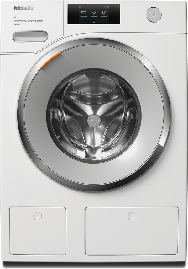 Miele Washing Machines 85x60x64cm | Virus Elimination | Miele TwinDos Detergent | WWV 980 WPS