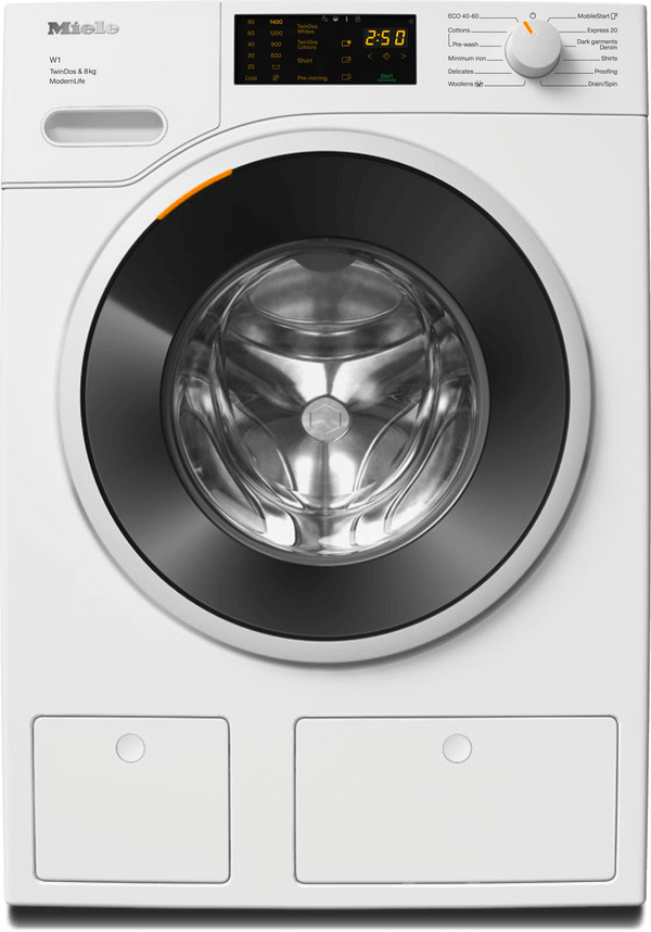 Miele Washing Machine WWD 660 WCS | Miele TwinDos Detergent - Posh Import