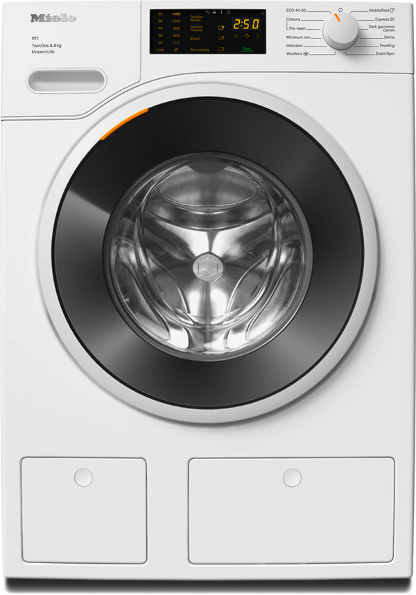 Miele Washing Machines 85x60x64cm | Miele TwinDos Detergent | WWD 660 WCS
