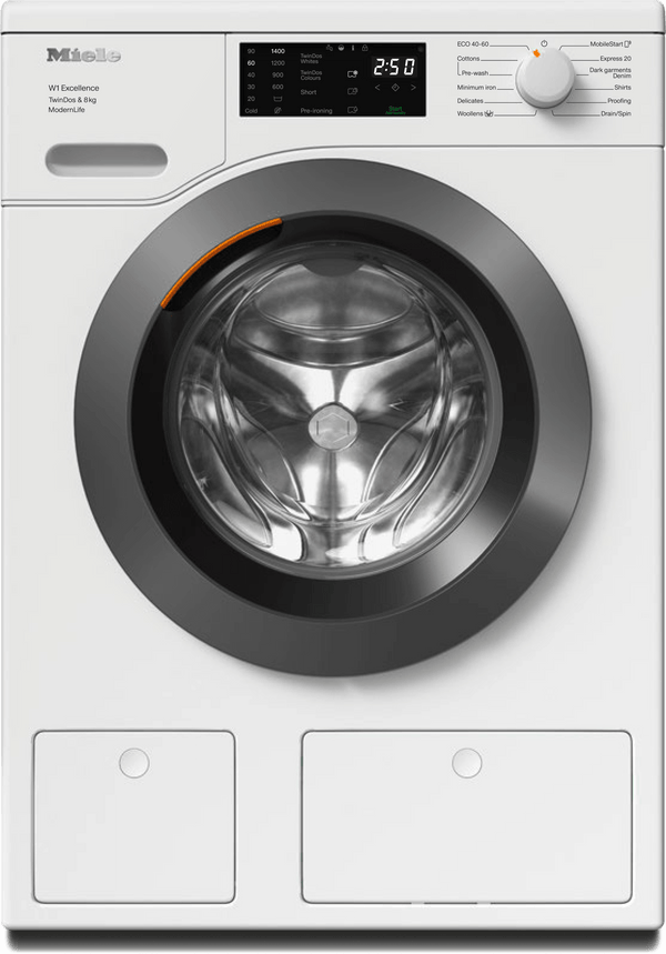 Miele Washing Machine WED 665 WCS | Miele TwinDos Detergent - Posh Import
