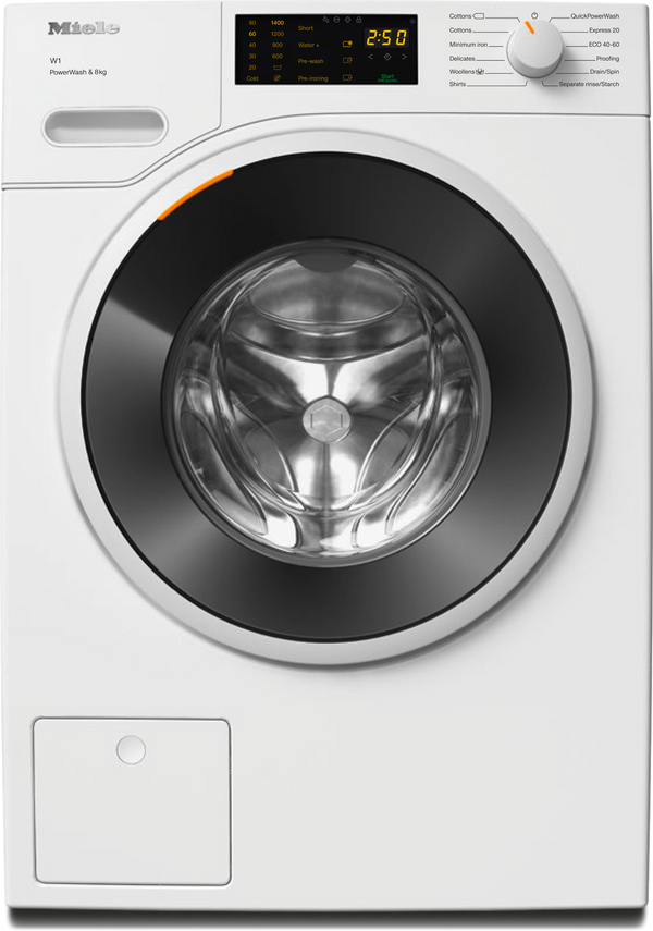 Miele Washing Machine WWD 320 WCS | Steam Finish System