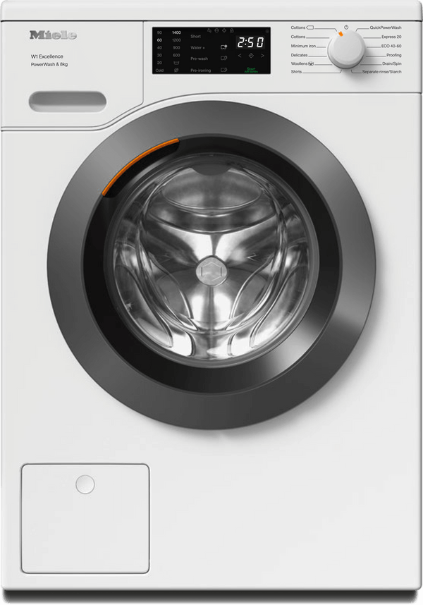 Miele Washing Machine WED 325 WCS | Miele TwinDos Detergent - Posh Import