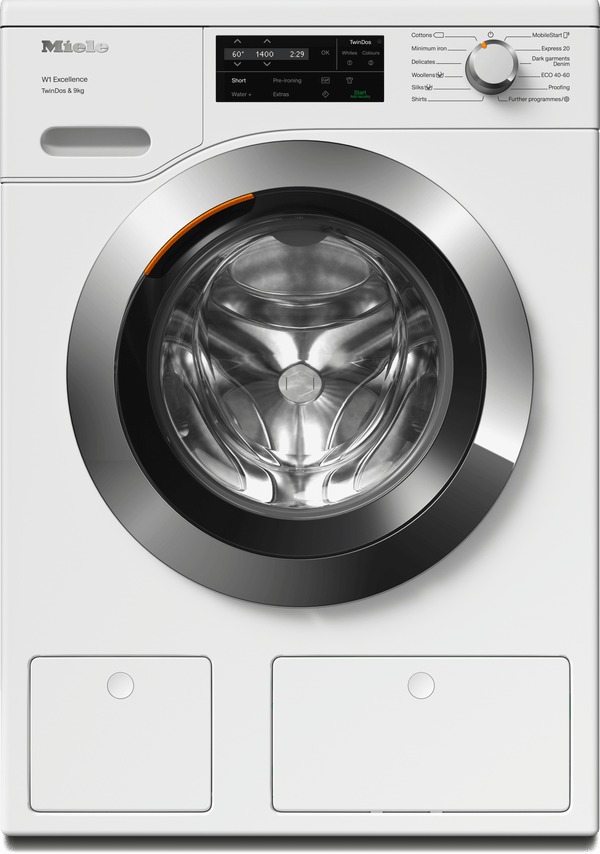 Miele Washing Machine WEG 665 WCS | Miele TwinDos Detergent - Posh Import