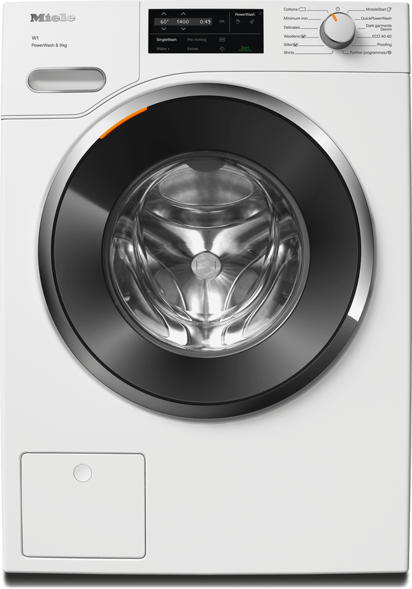 Miele Washing Machine WWG 360 WCS | Steam Finish System