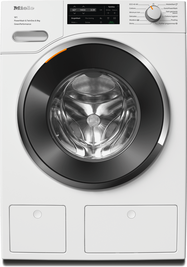Miele Washing Machine WWH860 WCS | Auto Detergent Dispensing - Posh Import
