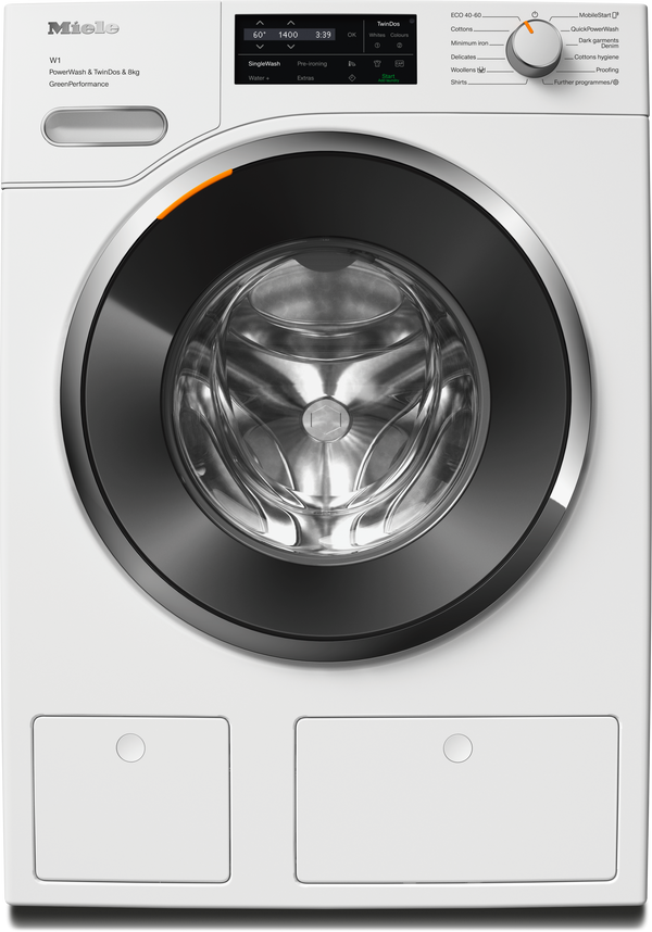 Miele Washing Machine WWH860 WCS | Auto Detergent Dispensing