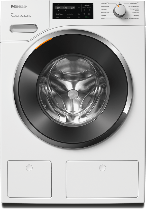 Miele Washing Machine WWI 860 WCS | Miele TwinDos Detergent - Posh Import