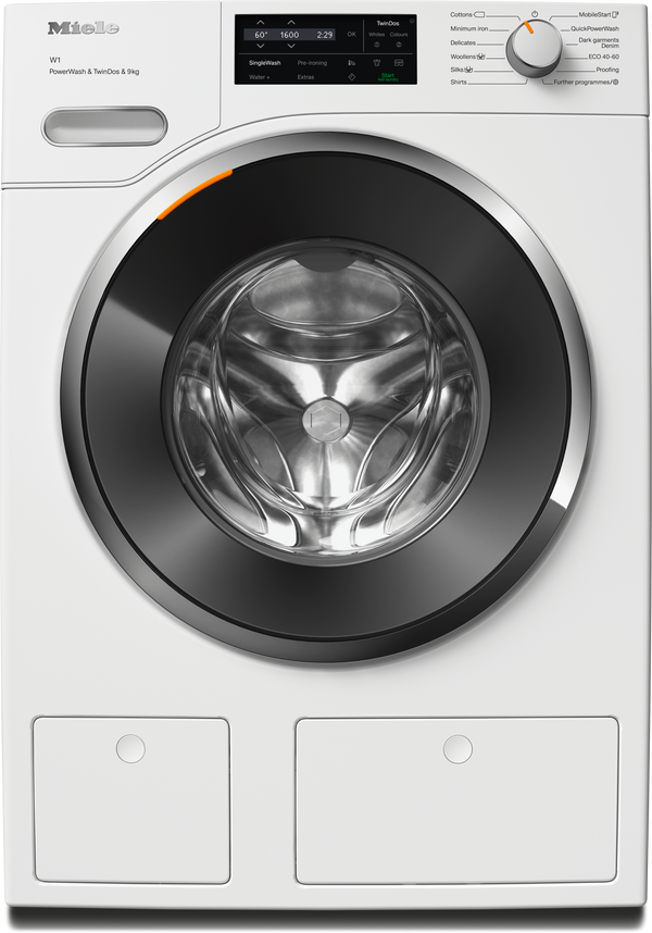 Miele Washing Machines 85x60x64cm | Miele TwinDos Detergent | WWI 860 WCS