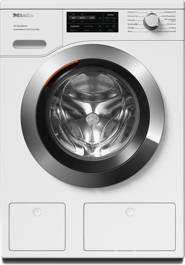 Miele Washing Machine WEI 865 WCS | Miele TwinDos Detergent - Posh Import